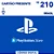 Gift Card Playstation Store R$210 - Código Digital - Imagem 1