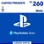 Gift Card Playstation Store R$260 - Código Digital - Imagem 1