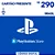 Gift Card Playstation Store R$290 - Código Digital - Imagem 1