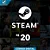 Gift Card Steam R$20 Reais - Código Digital - Imagem 1
