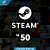 Gift Card Steam R$50 Reais - Código Digital - Imagem 1