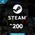 Gift Card Steam R$200 Reais - Código Digital - Imagem 1