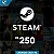 Gift Card Steam R$250 Reais - Código Digital - Imagem 1