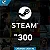 Gift Card Steam R$300 Reais - Código Digital - Imagem 1