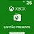 Cartão Presente Xbox R$25 - Código Digital - Imagem 1
