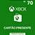 Cartão Presente Xbox R$70 - Código Digital - Imagem 1