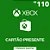 Cartão Presente Xbox R$110 - Código Digital - Imagem 1