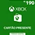 Cartão Presente Xbox R$190 - Código Digital - Imagem 1