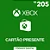 Cartão Presente Xbox R$205 - Código Digital - Imagem 1