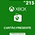 Cartão Presente Xbox R$215 - Código Digital - Imagem 1