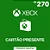 Cartão Presente Xbox R$270 - Código Digital - Imagem 1