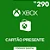 Cartão Presente Xbox R$290 - Código Digital - Imagem 1