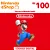Gift Card Nintendo Eshop R$100 - Código Digital - Imagem 1