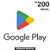 Gift Card Google Play R$200 Reais - Código Digital - Imagem 1