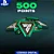 Ea Sports FC - 500 FC Points PS4 e PS5 - Código Digital - Imagem 1