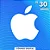 Cartão da App Store R$30 Reais - Código Digital - Imagem 1