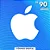 Cartão da App Store R$90 Reais - Código Digital - Imagem 1