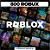Roblox - 800 Robux - Código Digital - Imagem 1
