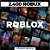 Roblox - 2.400 Robux - Código Digital - Imagem 1