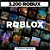Roblox - 3.200 Robux - Código Digital - Imagem 1