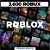 Roblox - 3.600 Robux - Código Digital - Imagem 1