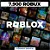 Roblox - 7.900 Robux - Código Digital - Imagem 1