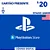 Gift Card Playstation Store $20 Dólares EUA - Código Digital - Imagem 1