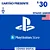 Gift Card Playstation Store $30 Dólares EUA - Código Digital - Imagem 1