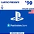 Gift Card Playstation Store $90 Dólares EUA - Código Digital - Imagem 1