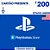 Gift Card Playstation Store $200 Dólares EUA - Código Digital - Imagem 1