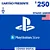 Gift Card Playstation Store $250 Dólares EUA - Código Digital - Imagem 1