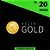 Gift Card Razer Gold 20 Reais Brasil – Código Digital - Imagem 1