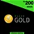 Gift Card Razer Gold 200 Reais Brasil – Código Digital - Imagem 1