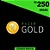 Gift Card Razer Gold 250 Reais Brasil – Código Digital - Imagem 1