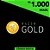 Gift Card Razer Gold 1000 Reais Brasil – Código Digital - Imagem 1
