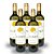 Vinho Argentino Branco La Linda - Chardonnay (5 Un.) - Imagem 1