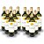 Vinho Argentino Branco La Linda - Chardonnay (12 Un.) - Imagem 1