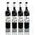 Vinho Argentino Tinto La flor - Pulenta Malbec (4 Un.) - Imagem 1