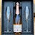 Kit Espumante Casa Valduga Rose Brut Com 1 Garafa 750 ml e 2 Taças - Brasil - Imagem 2
