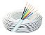 Cabo Alarme Multicores 6 vias 0,40mm Cobre - Branco - Imagem 2