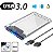Case Externo 3.0 Para HD/SSD Sata 2.5 EXBOM - Imagem 1