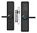 Fechadura Eletronica Tw 4020 - Biometria, Senha e Chave TWG - Imagem 1