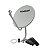 Kit Sistema Parabolica Banda KU SAT 800 Intelbras - Imagem 3