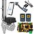 Kit Motor Portão Basculante Izzy New BV4 1.5M AGL - Imagem 1