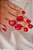 Conjunto Coração Fuchsia - Imagem 1