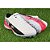 Kit 2 Pares Chuteira Society Futebol Runway Winner Masculino - Branco E Preto - Imagem 7