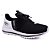 Kit 2 Pares Tênis Esportivo Academia Runway Running Feminino - Preto/Verde E Branco/Preto - Imagem 6