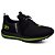 Kit 2 Pares Tênis Esportivo Academia Runway Running Feminino - Preto/Verde E Branco/Preto - Imagem 7