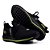Kit 2 Pares Tênis Esportivo Academia Runway Running Feminino - Preto/Verde E Branco/Preto - Imagem 6