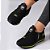 Tênis Esportivo Academia Caminhada Runway Running Feminino - Imagem 12